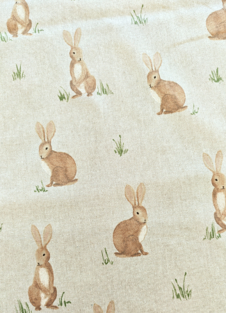 Canvas - Balingen - Hasen - Ostern - Leinen - Baumwolle